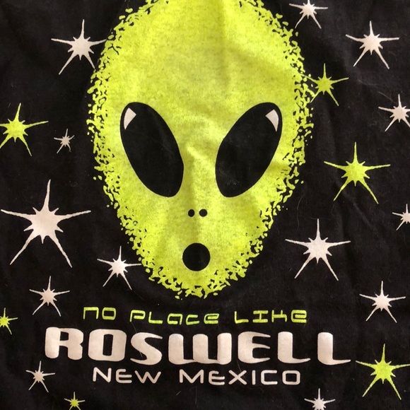 Tops - Alien Roswell New Mexico T-shirt